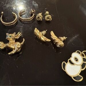 Stamped Jewelry Lot feat. Napier, Monet, others